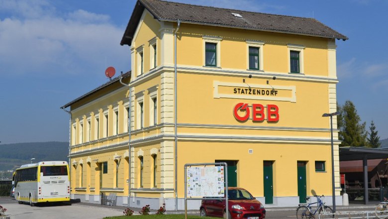 Bahnhof Statzendorf, © Gemeinde Statzendorf