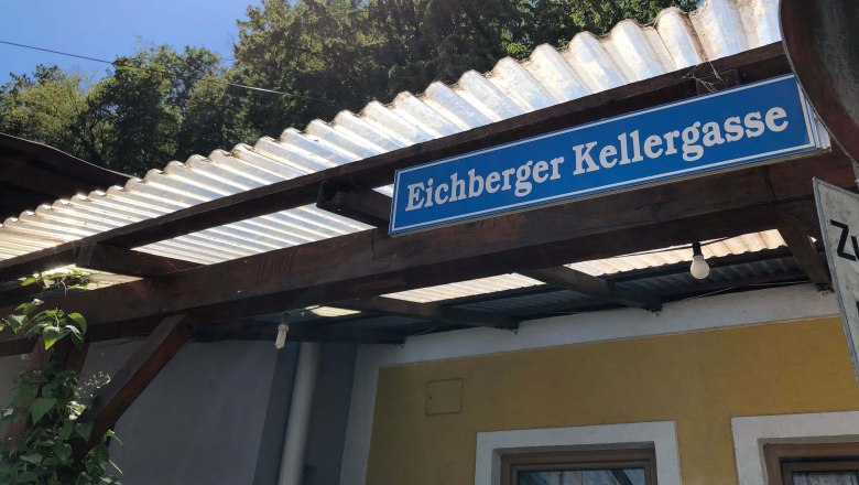 Eichberger Kellergasse, © Donau Niederösterreich