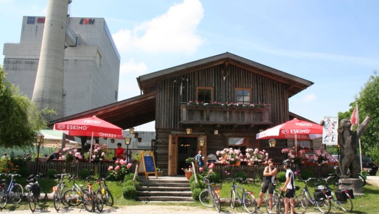 Aussenansicht Bärndorfer Hütte, © Familie Scharl