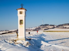 NÖ Bildstockwanderweg im Winter, © Mostviertel