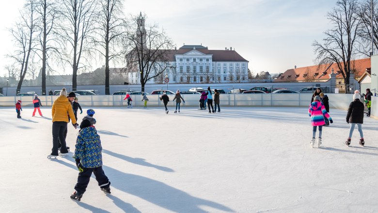 Eislaufplatz, © Dr. Egon Fischer