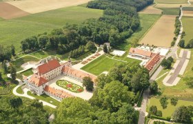 Schloss Thalheim von oben, © Schloss Thalheim