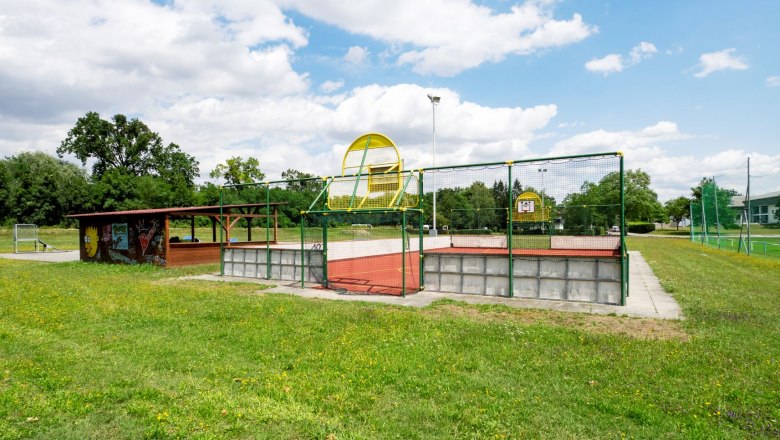 Multisportanlage Zwentendorf, © Marktgemeinde Zwentendorf