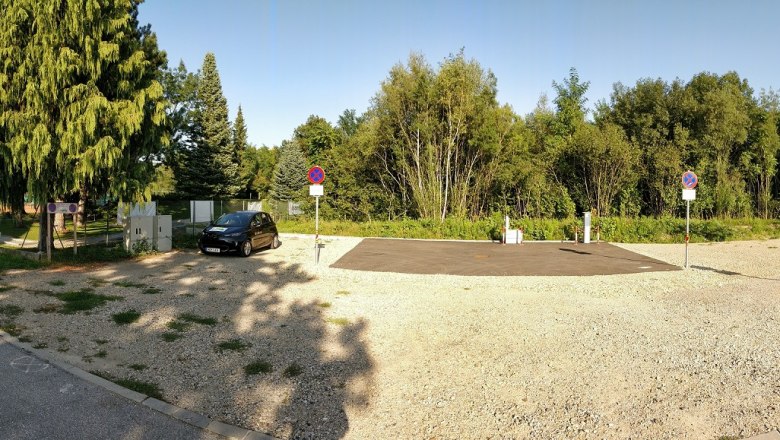 Panorama Stellplatz, © Stadtgemeinde Herzogenburg