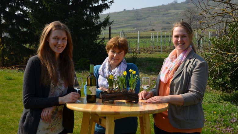 Eva, Traude und Maria, © Winzerhof Strasser