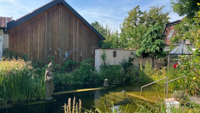 garten-am-renaissancehof-kerschner, © Mostviertel Tourismus, Eva Stern