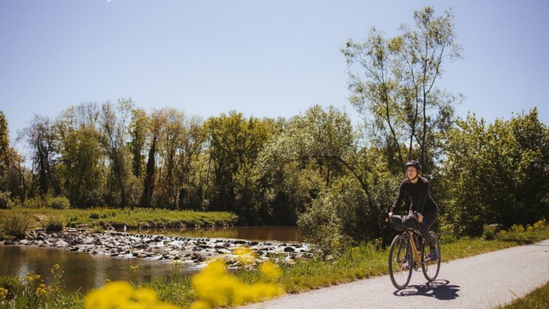 Entlang des Traisental-Radweges, © Franziska Consolati