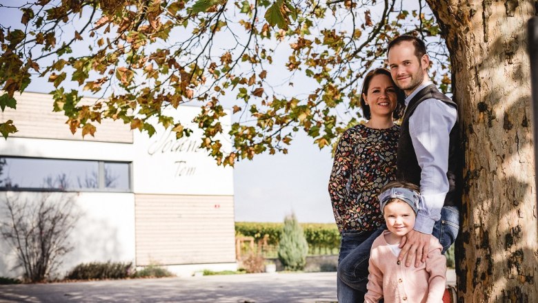 Familie Dockner, © Weingut Tom Dockner