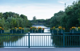 Aussicht Gewässer, © Stadtgemeinde Traismauer