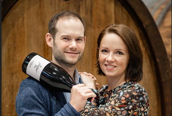 Silke und Tom Dockner, © Weingut Tom Dockner