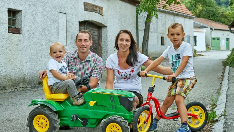 Familie Müller, © Xaver Lahmer