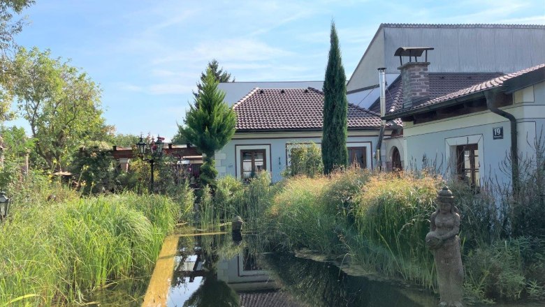 garten-am-renaissancehof-kerschner, © Mostviertel Tourismus, Eva Stern